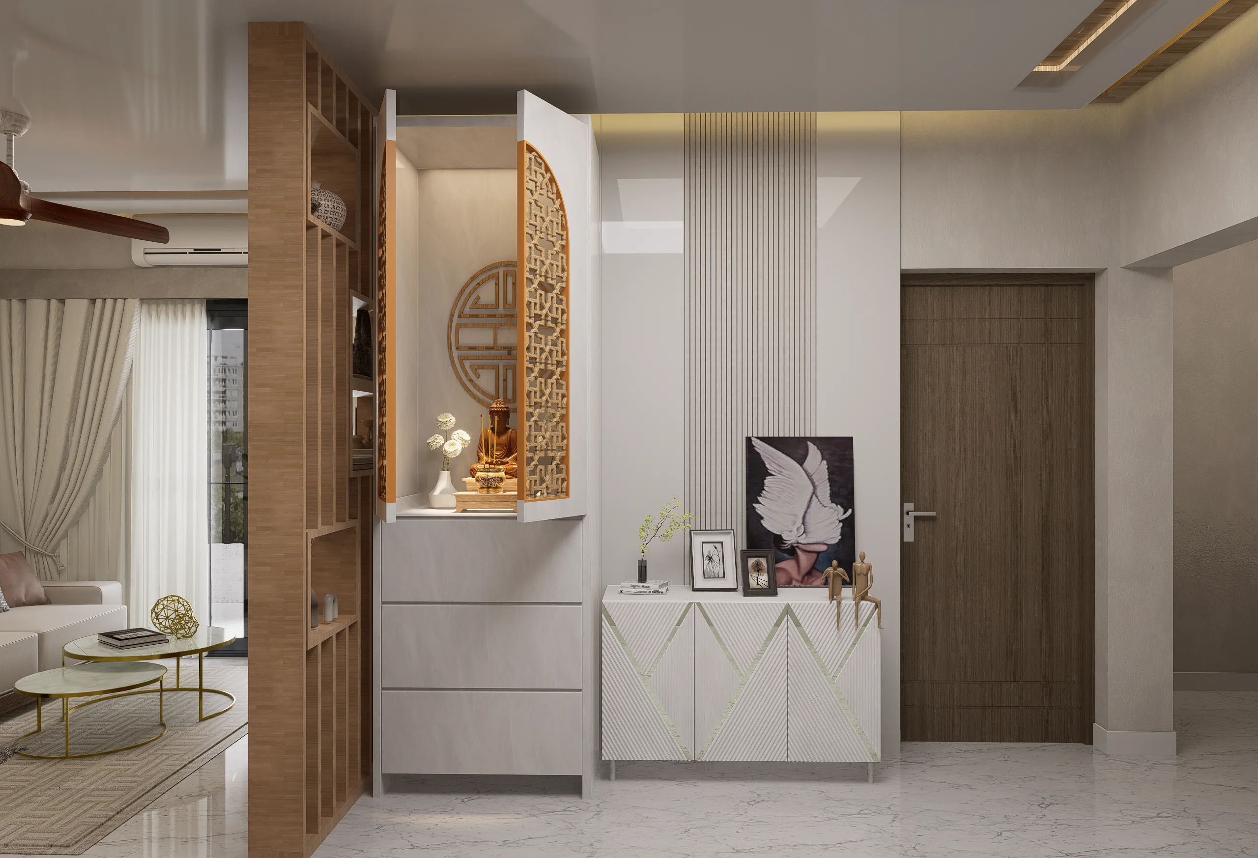 Sliding wardrobe trends